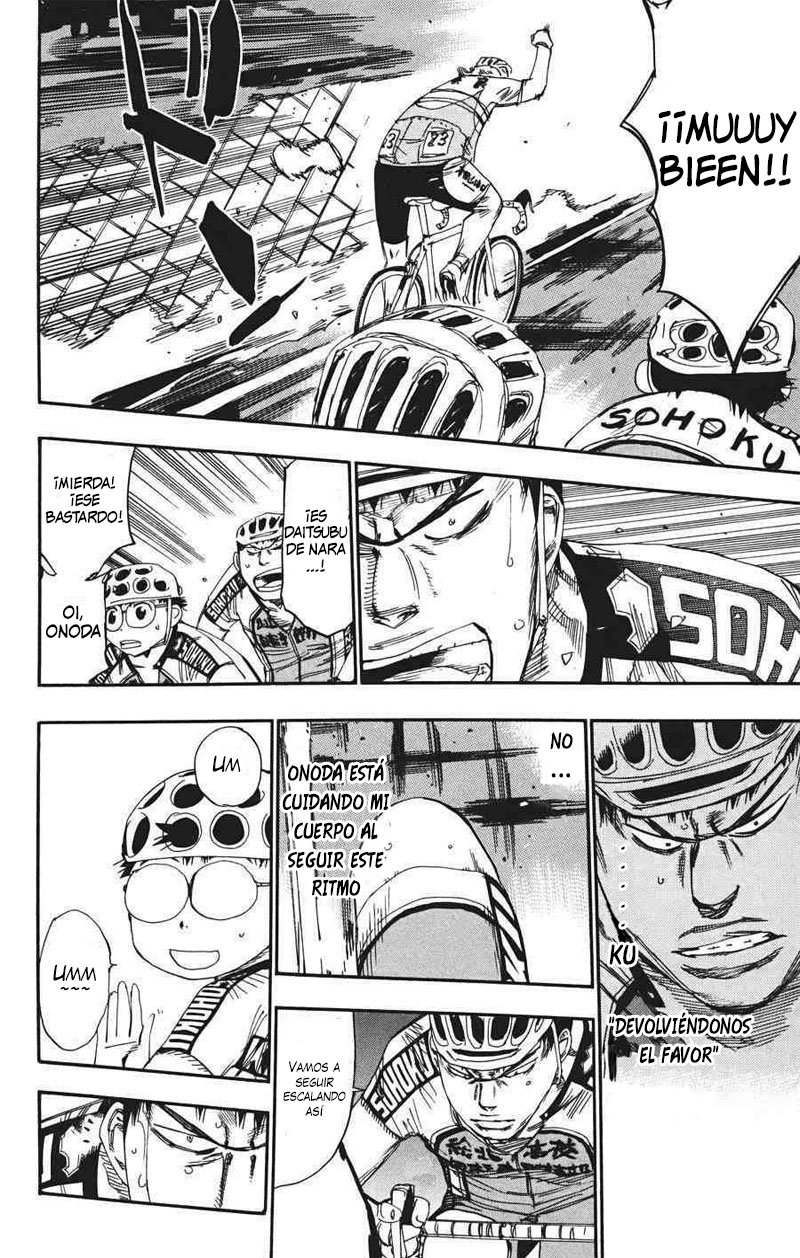 Yowamushi Pedal Capitulo 116: Aquí llega Sakimichi página 19