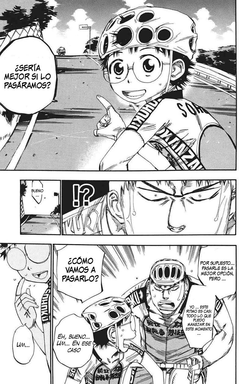 Yowamushi Pedal Capitulo 116: Aquí llega Sakimichi página 20