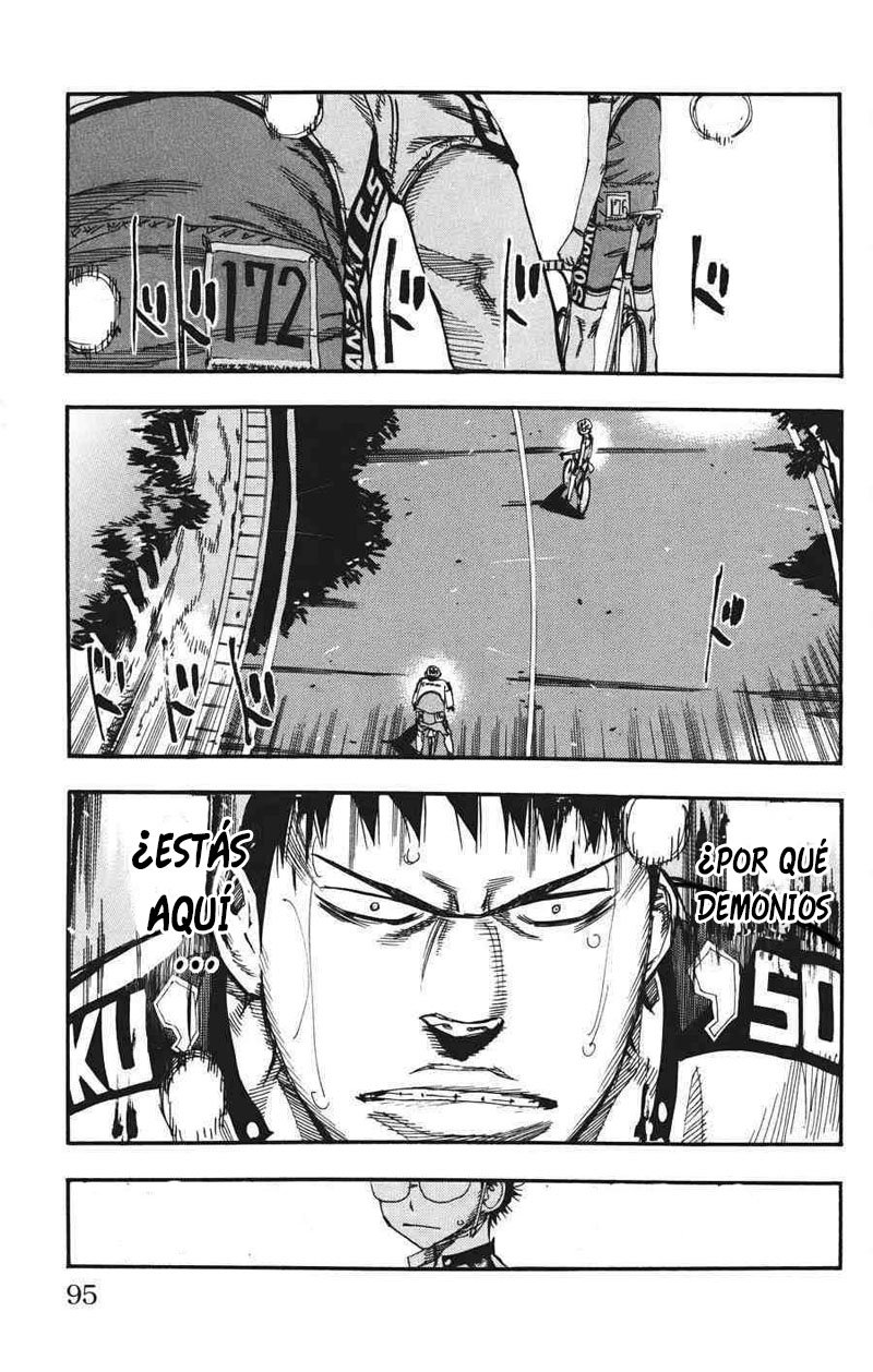 Yowamushi Pedal Capitulo 116: Aquí llega Sakimichi página 3