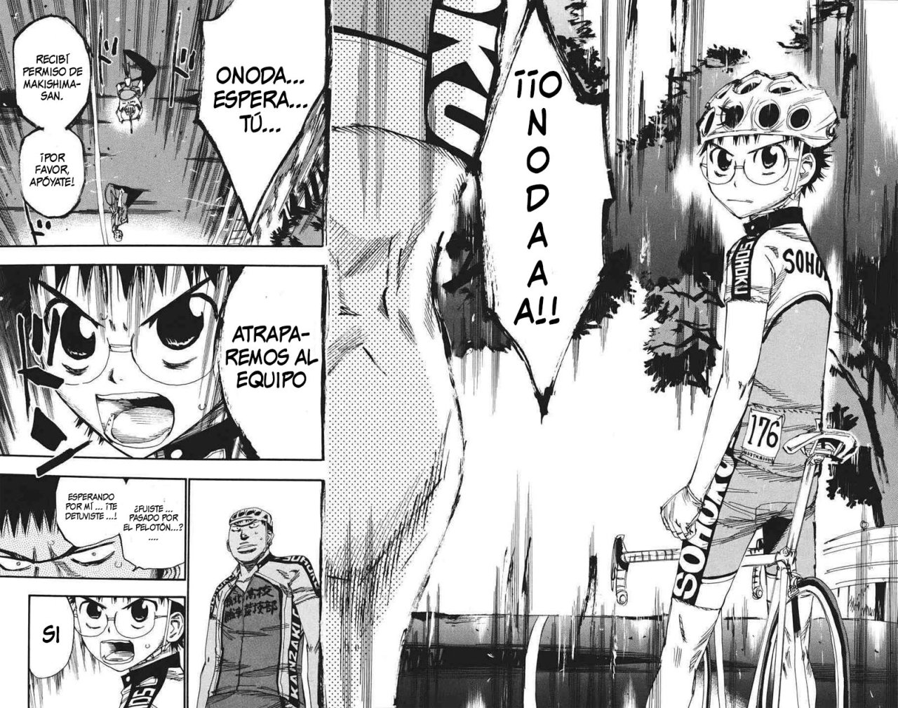 Yowamushi Pedal Capitulo 116: Aquí llega Sakimichi página 4