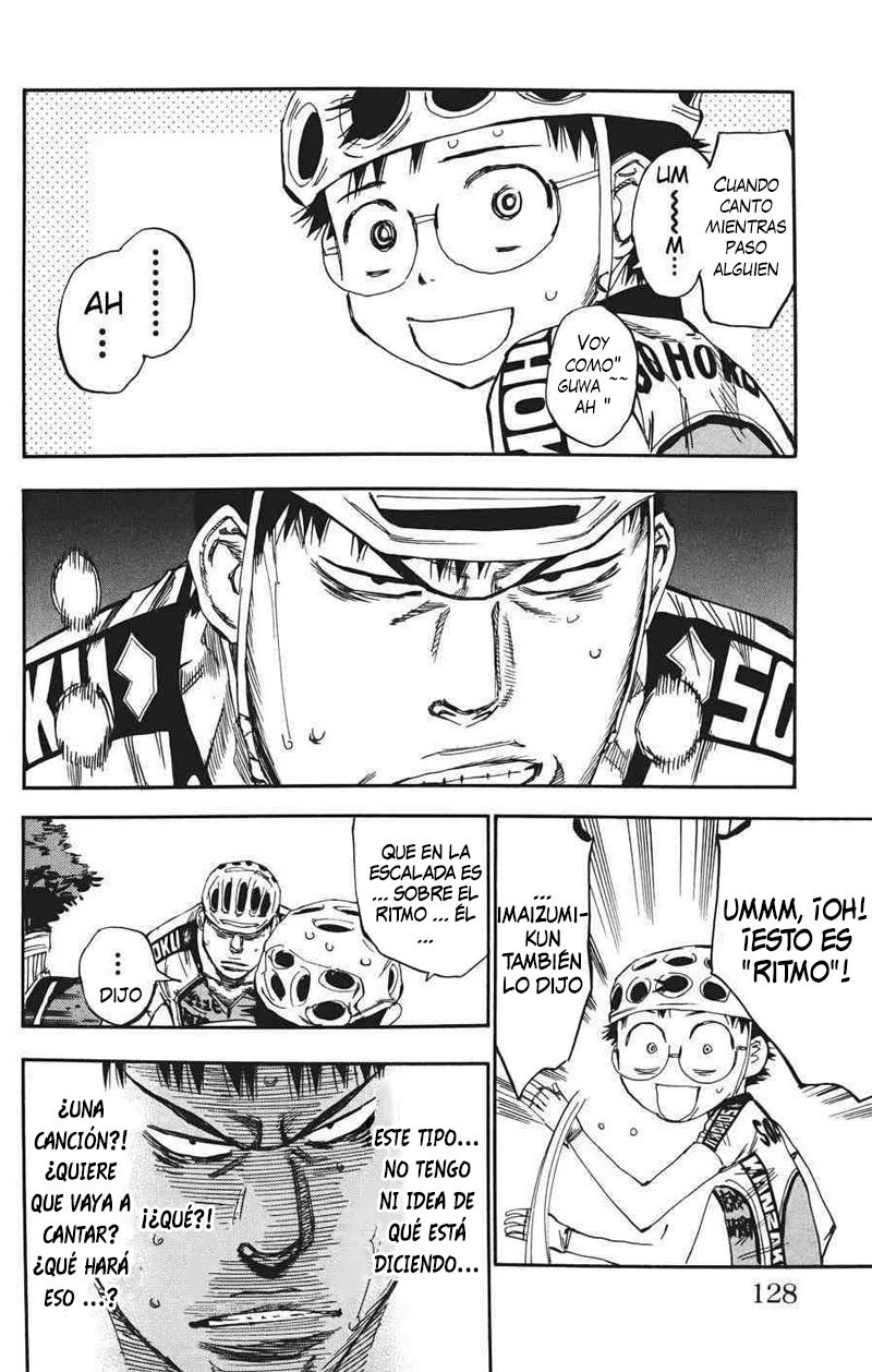 Yowamushi Pedal Capitulo 117: Hime Na No Da página 10