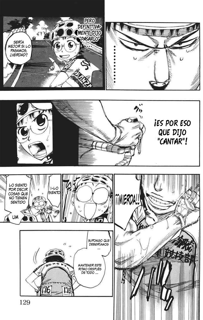 Yowamushi Pedal Capitulo 117: Hime Na No Da página 11
