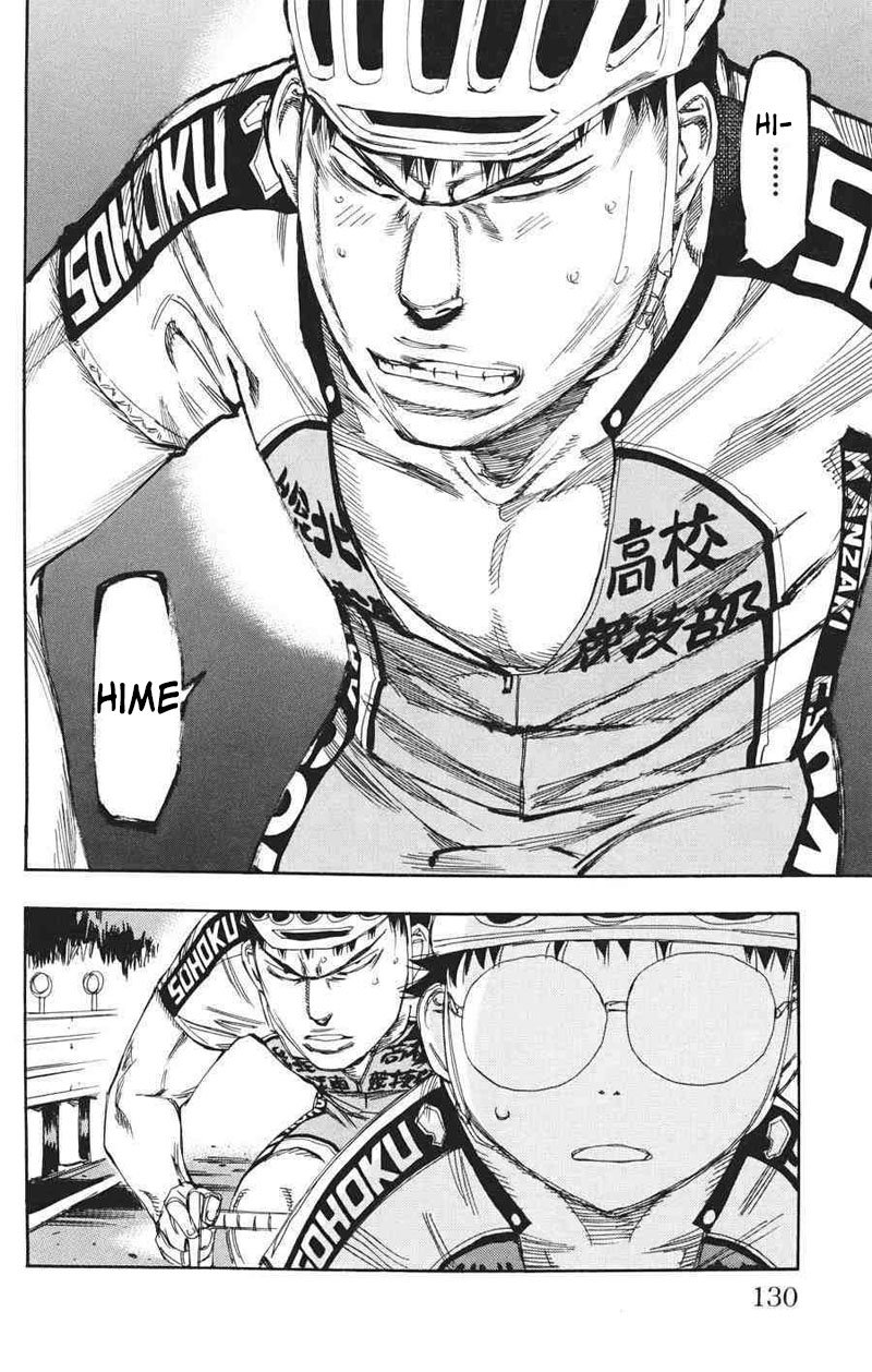Yowamushi Pedal Capitulo 117: Hime Na No Da página 12