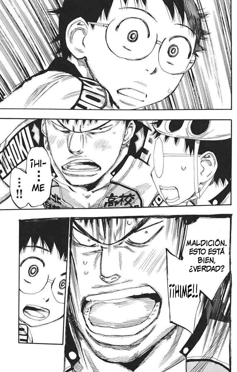 Yowamushi Pedal Capitulo 117: Hime Na No Da página 13