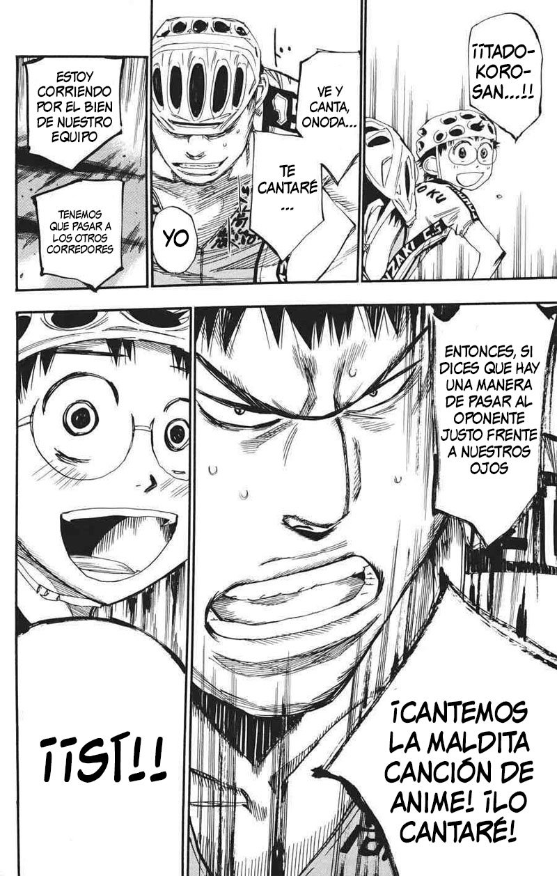 Yowamushi Pedal Capitulo 117: Hime Na No Da página 14