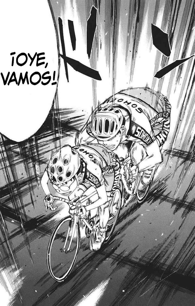 Yowamushi Pedal Capitulo 117: Hime Na No Da página 15
