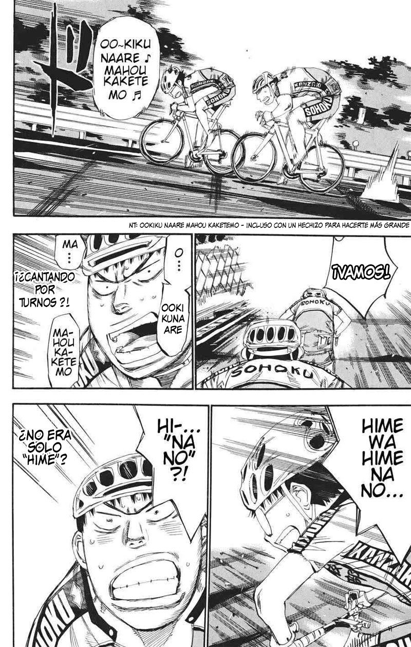 Yowamushi Pedal Capitulo 117: Hime Na No Da página 16