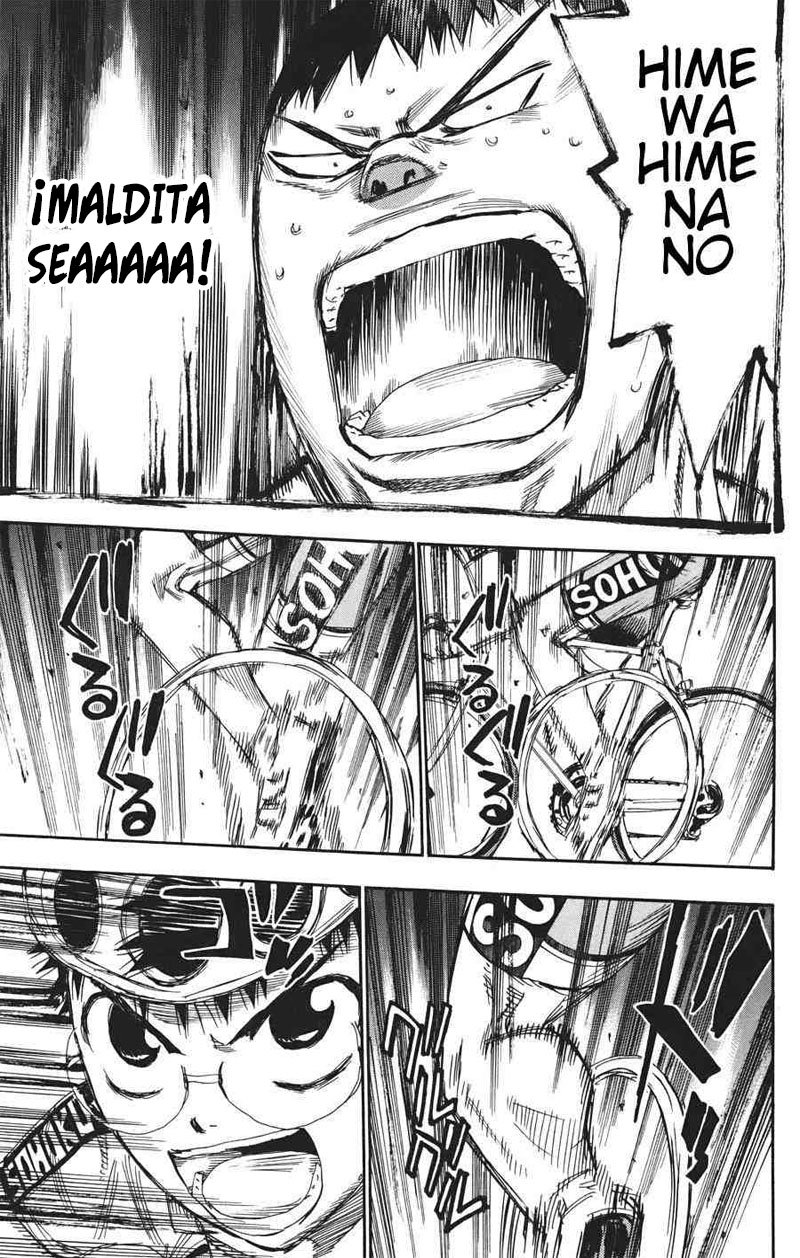 Yowamushi Pedal Capitulo 117: Hime Na No Da página 17