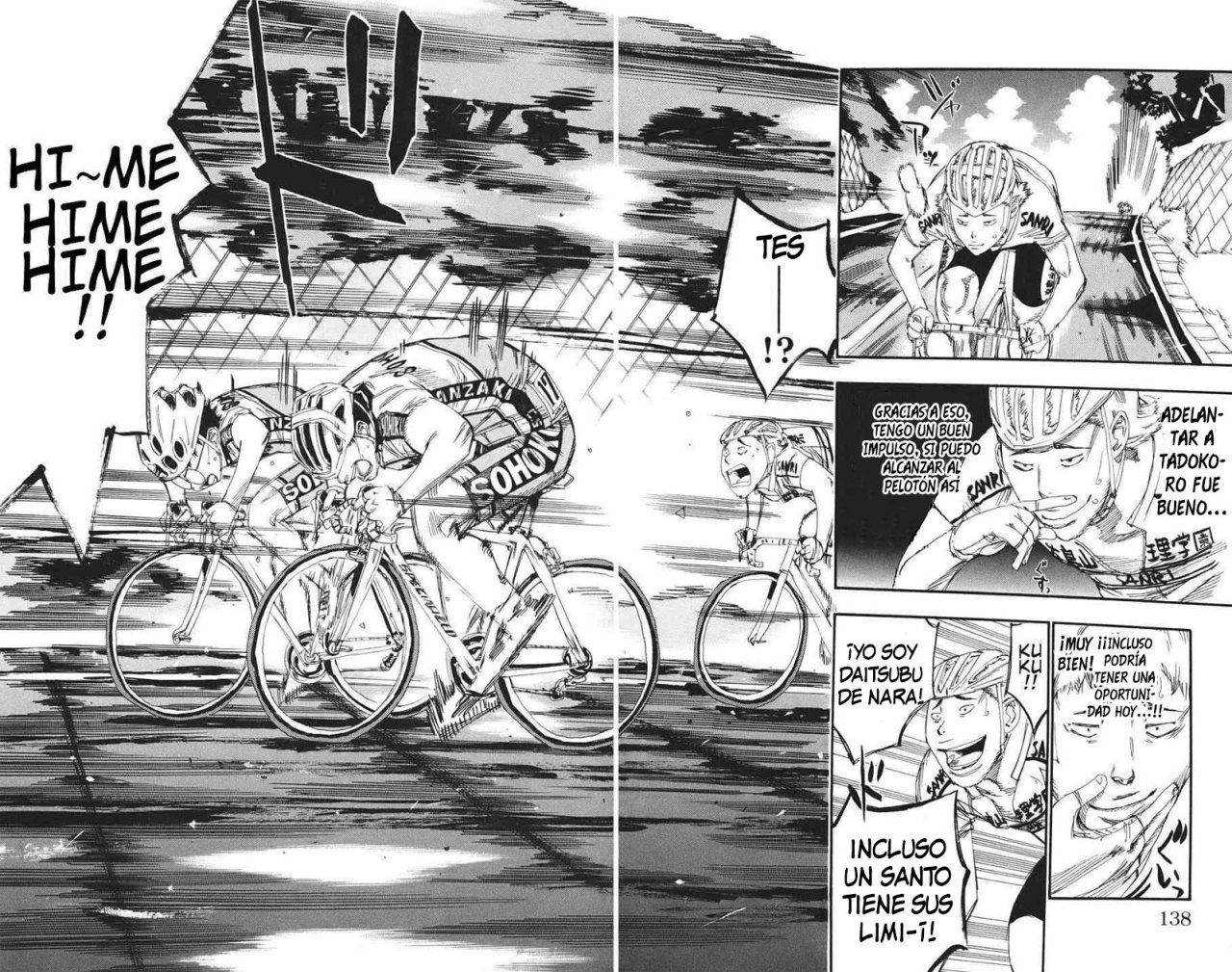 Yowamushi Pedal Capitulo 117: Hime Na No Da página 19