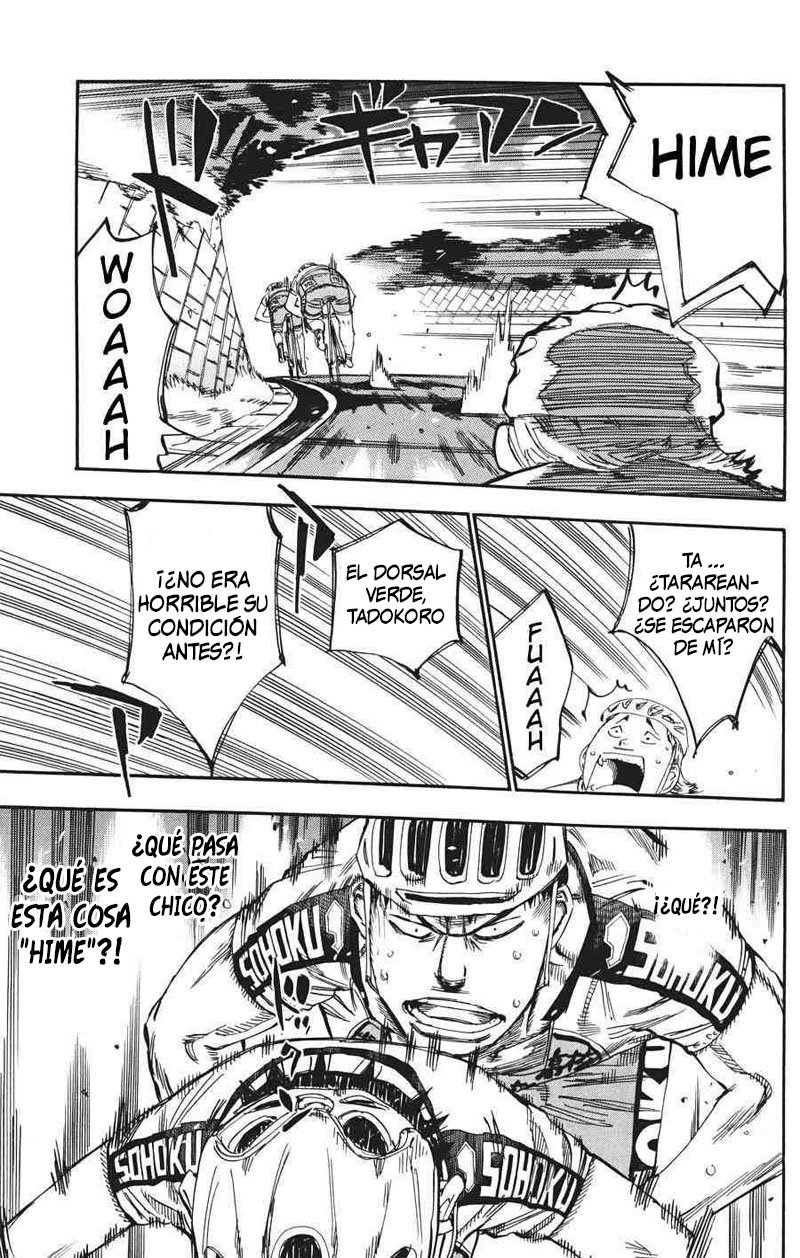Yowamushi Pedal Capitulo 117: Hime Na No Da página 21