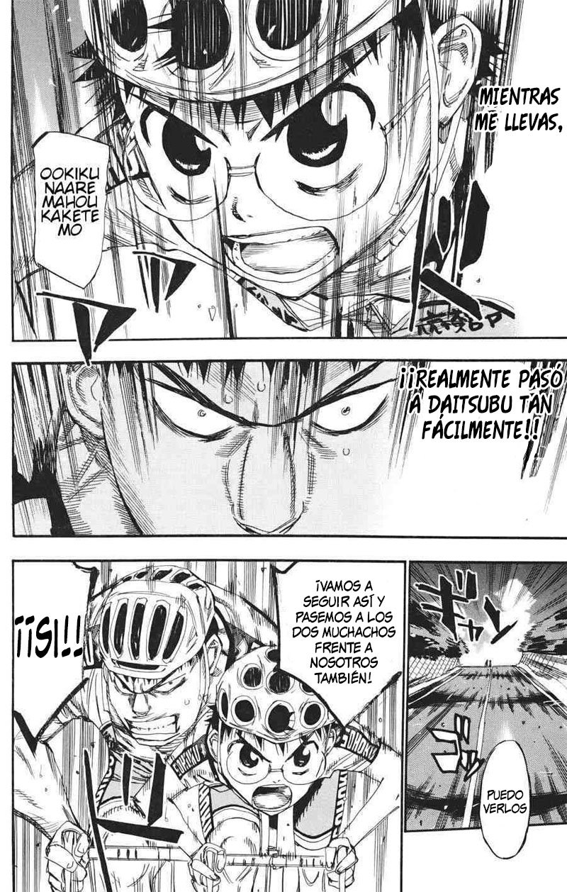 Yowamushi Pedal Capitulo 117: Hime Na No Da página 22