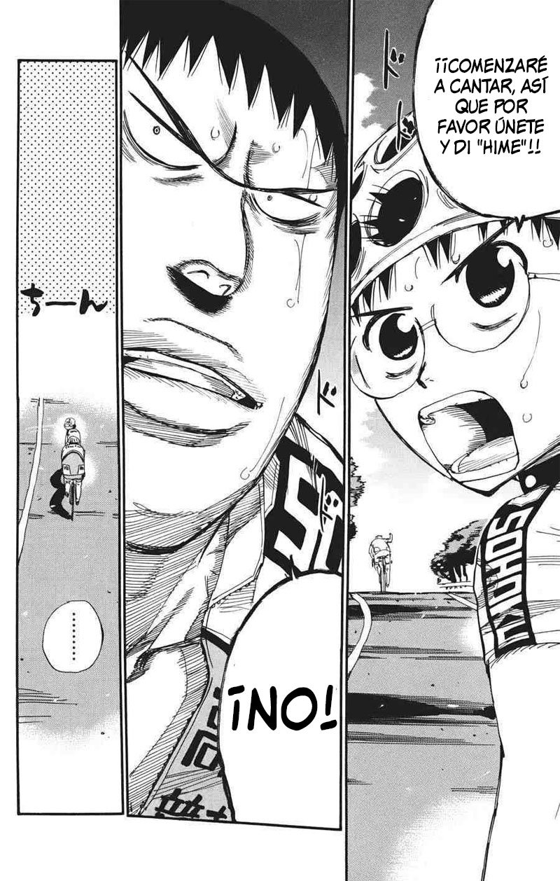 Yowamushi Pedal Capitulo 117: Hime Na No Da página 4