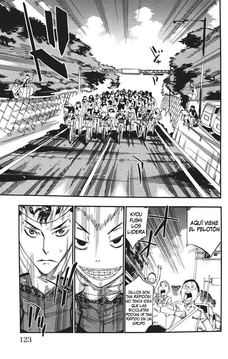 Yowamushi Pedal Capitulo 117: Hime Na No Da página 5