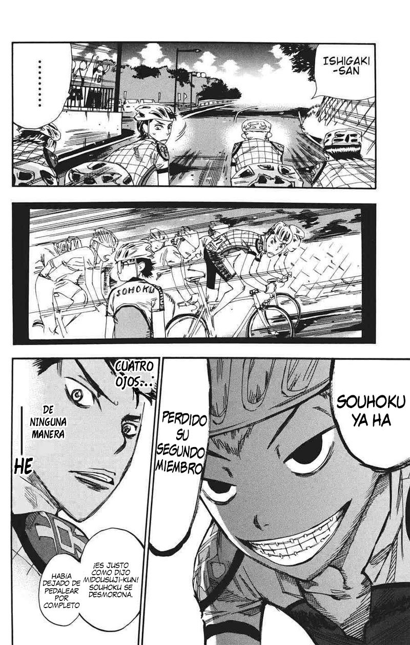 Yowamushi Pedal Capitulo 117: Hime Na No Da página 6