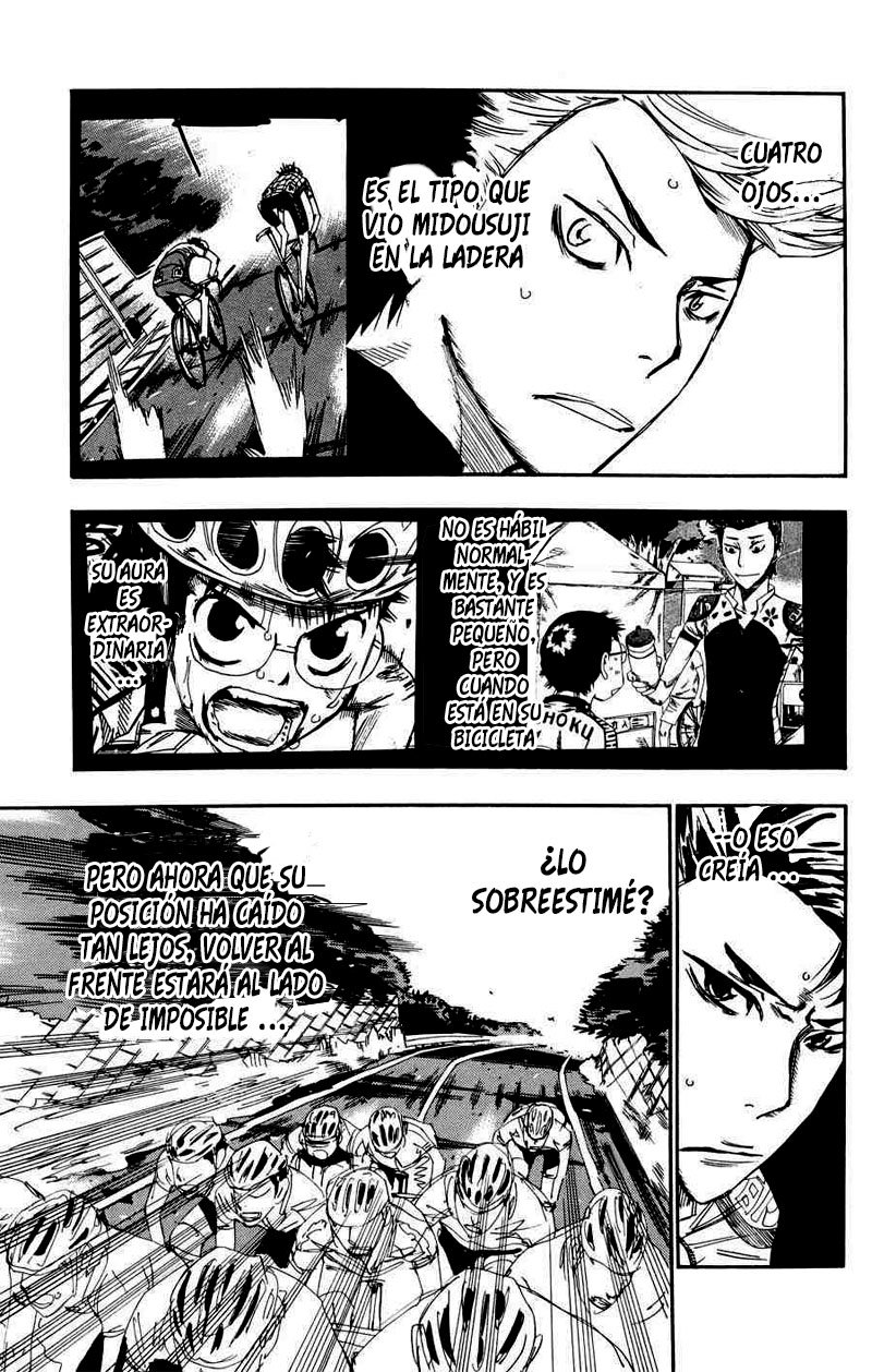 Yowamushi Pedal Capitulo 117: Hime Na No Da página 7