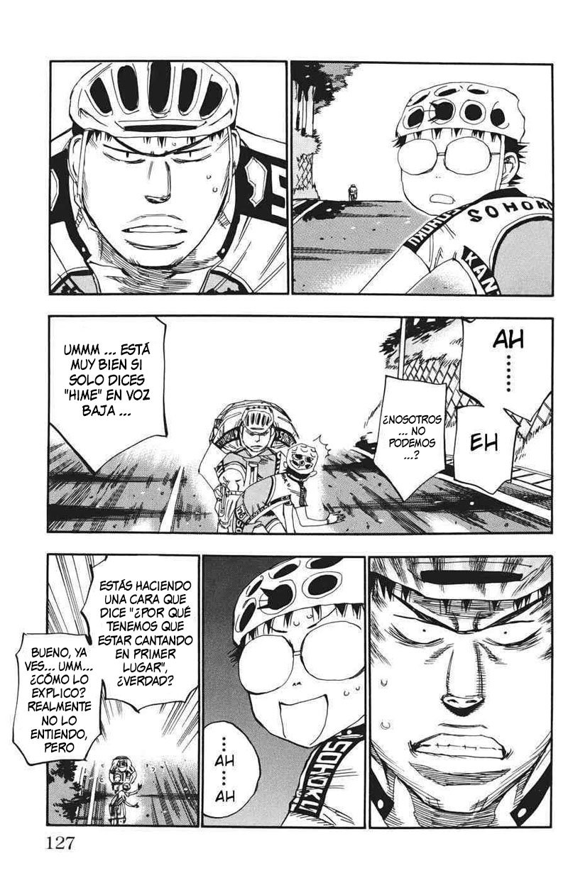 Yowamushi Pedal Capitulo 117: Hime Na No Da página 9