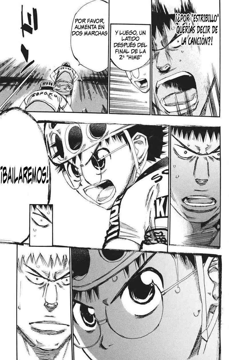 Yowamushi Pedal Capitulo 118: Hime Na No Da 2 página 10