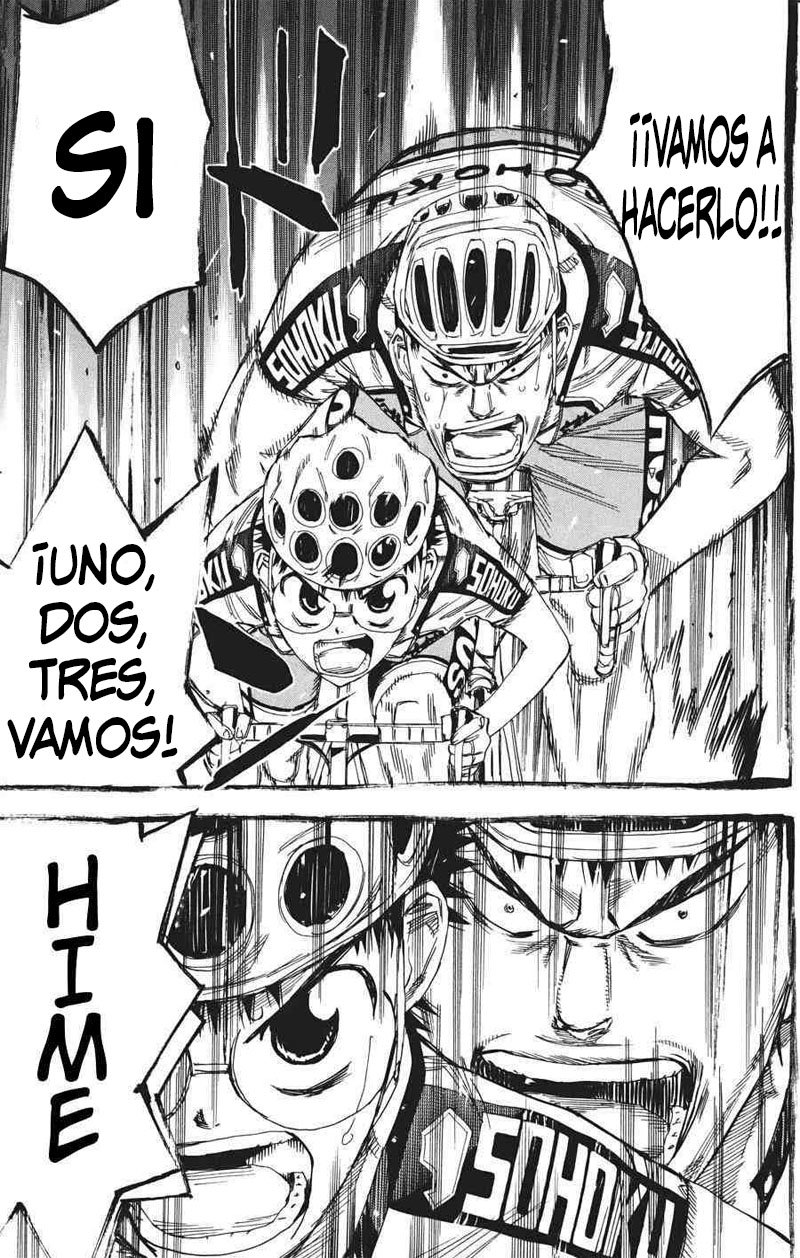 Yowamushi Pedal Capitulo 118: Hime Na No Da 2 página 12