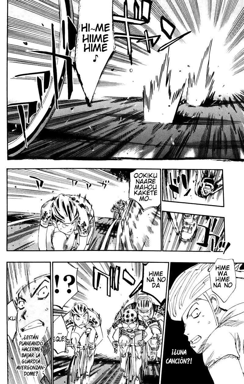 Yowamushi Pedal Capitulo 118: Hime Na No Da 2 página 13