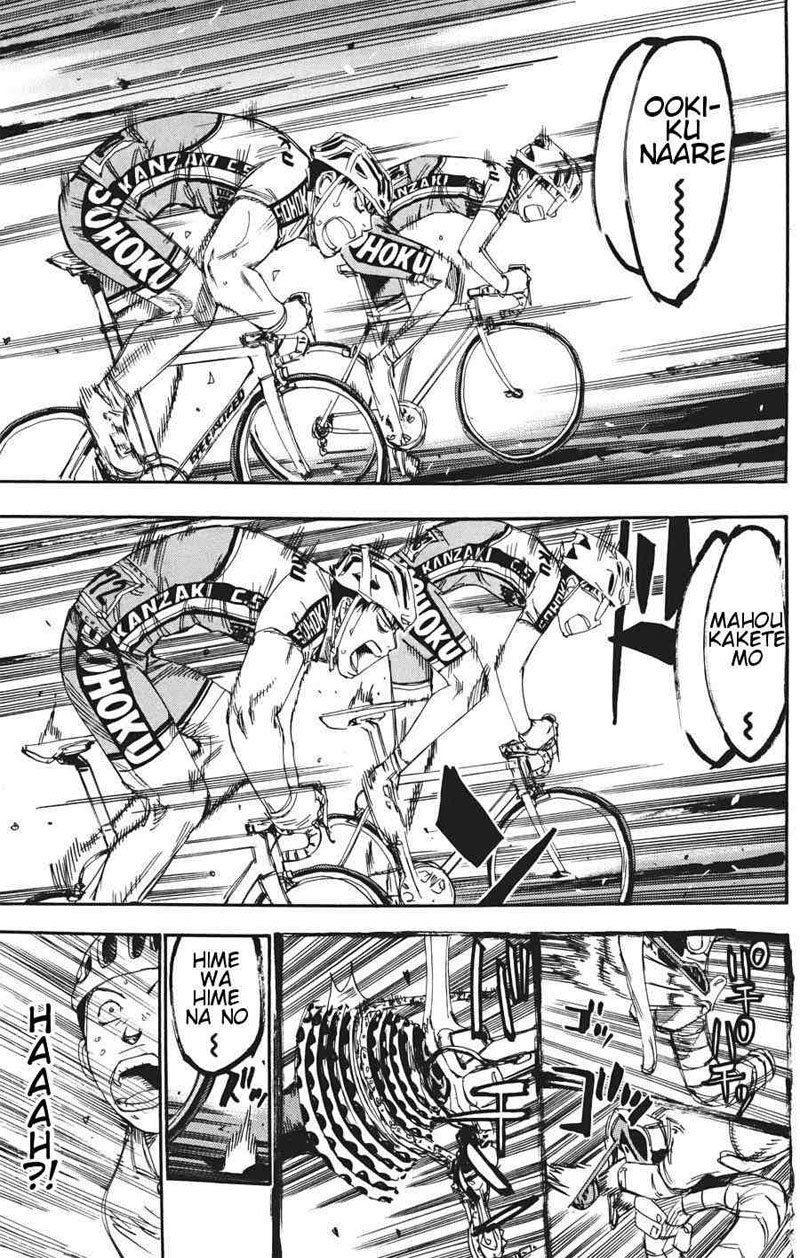 Yowamushi Pedal Capitulo 118: Hime Na No Da 2 página 14