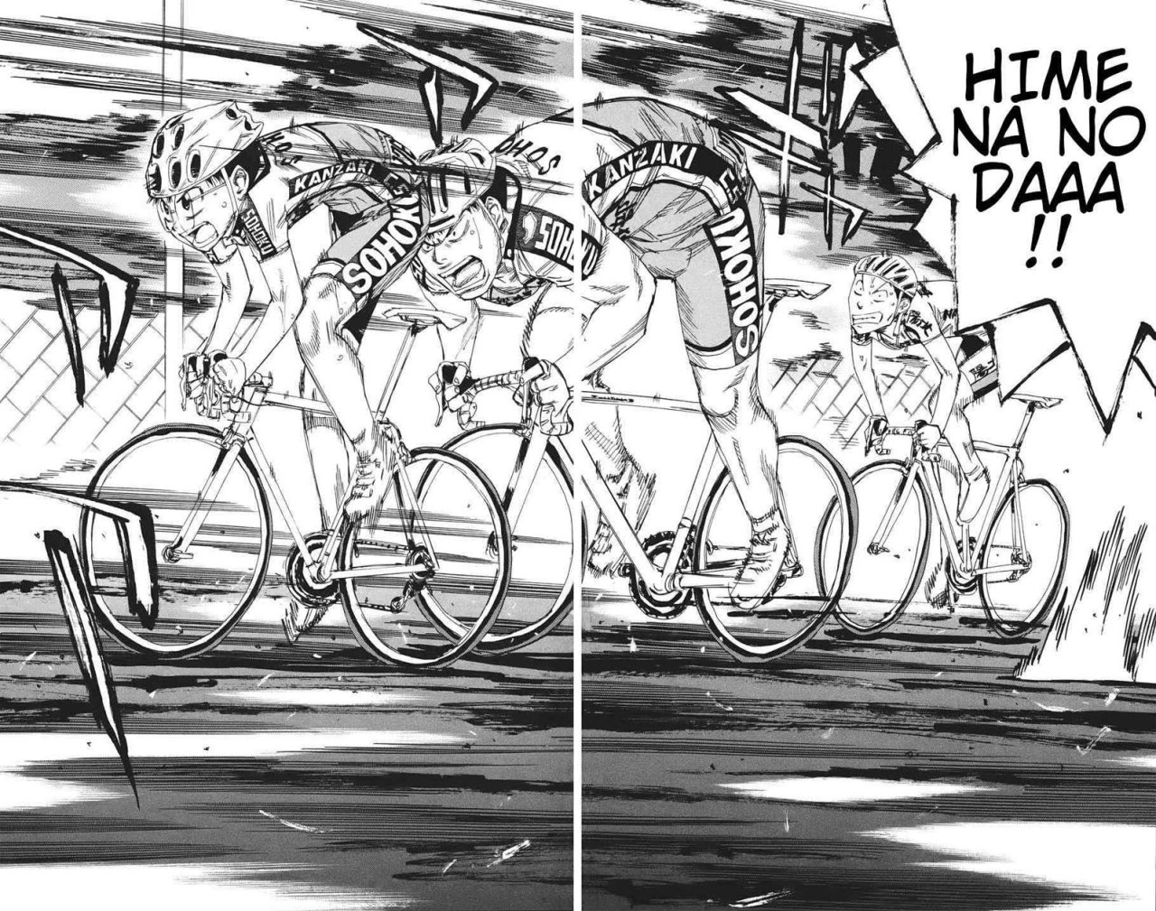 Yowamushi Pedal Capitulo 118: Hime Na No Da 2 página 15