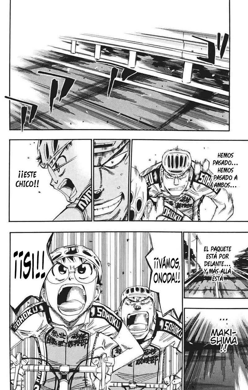 Yowamushi Pedal Capitulo 118: Hime Na No Da 2 página 16