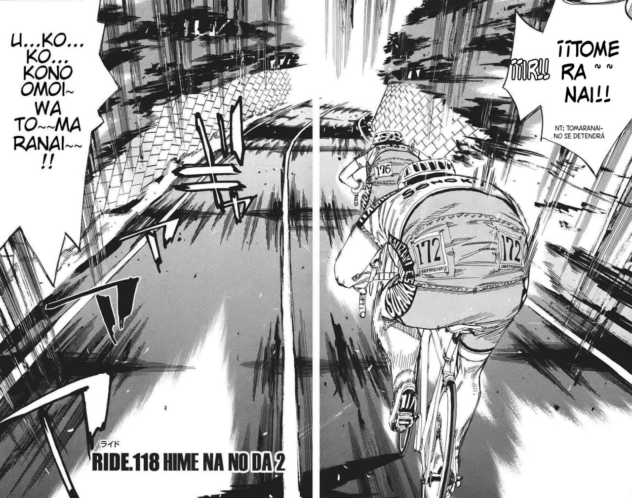 Yowamushi Pedal Capitulo 118: Hime Na No Da 2 página 2