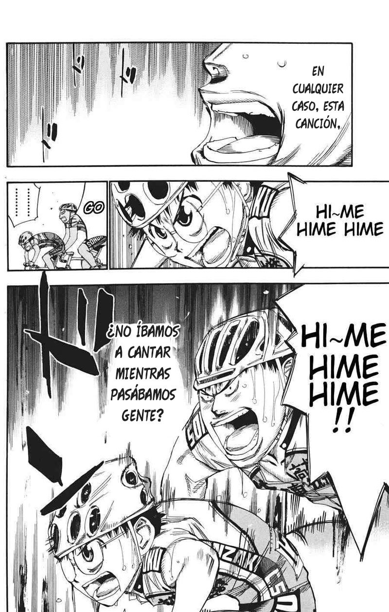 Yowamushi Pedal Capitulo 118: Hime Na No Da 2 página 3