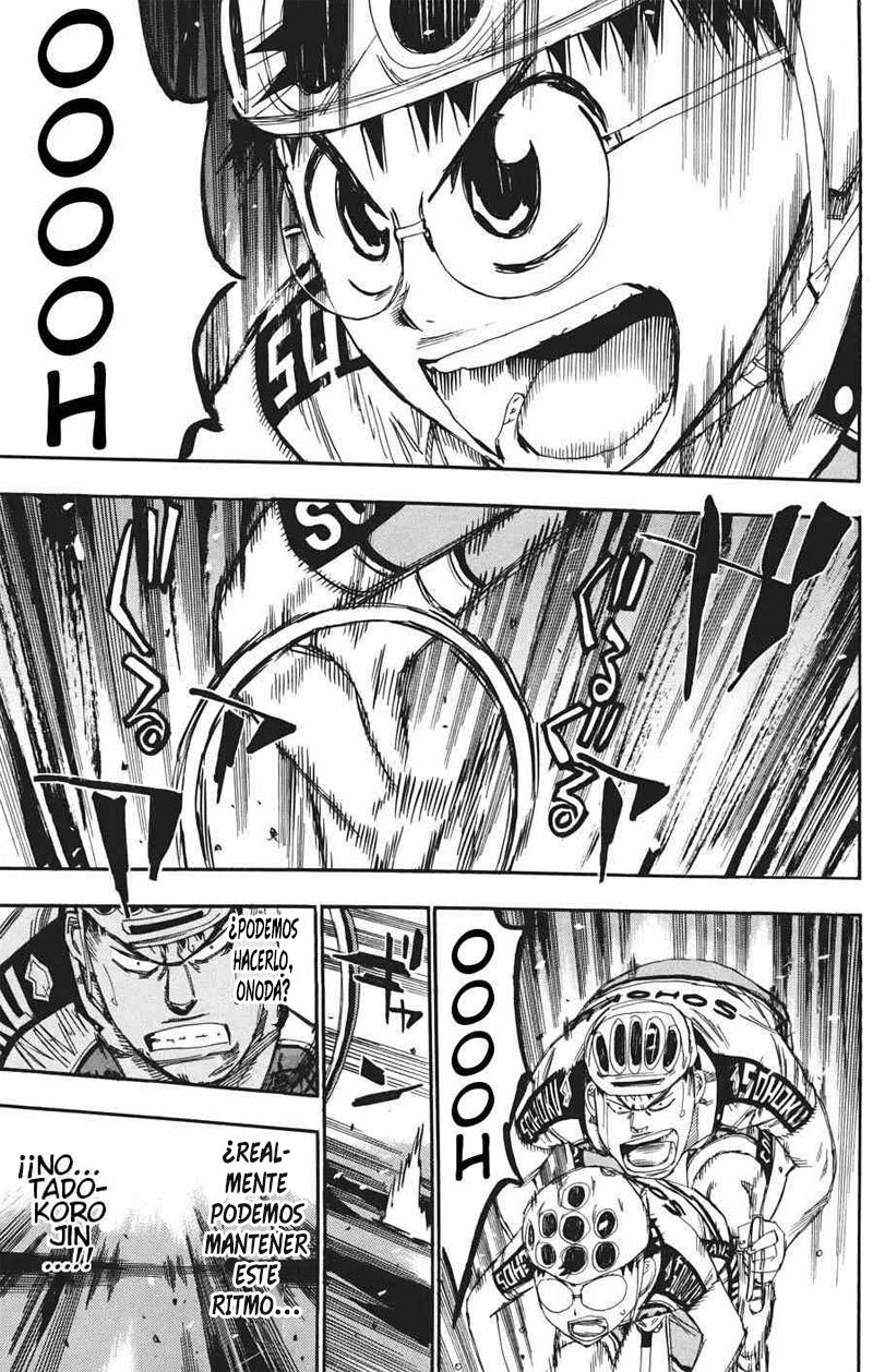 Yowamushi Pedal Capitulo 118: Hime Na No Da 2 página 4