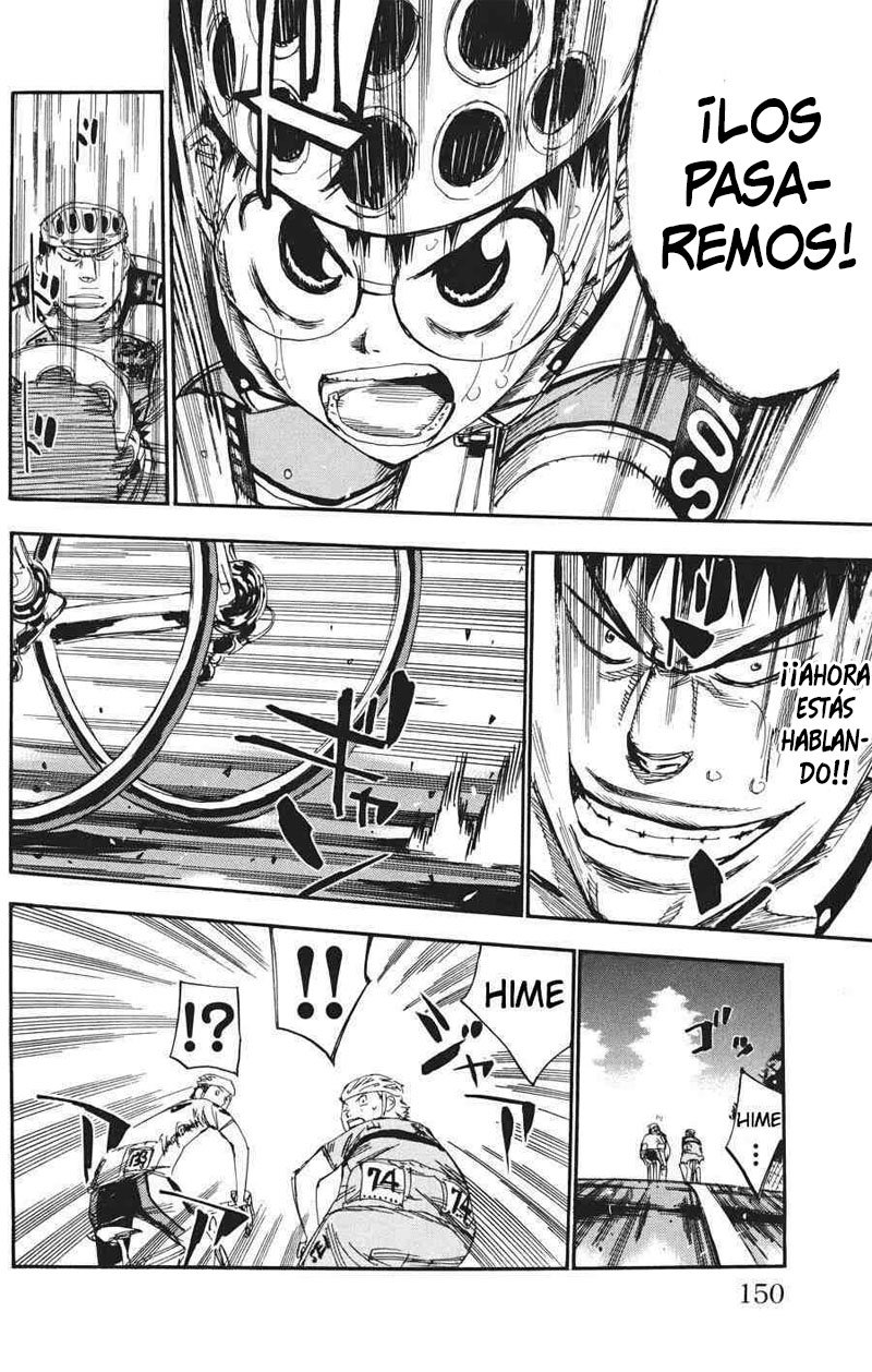 Yowamushi Pedal Capitulo 118: Hime Na No Da 2 página 5