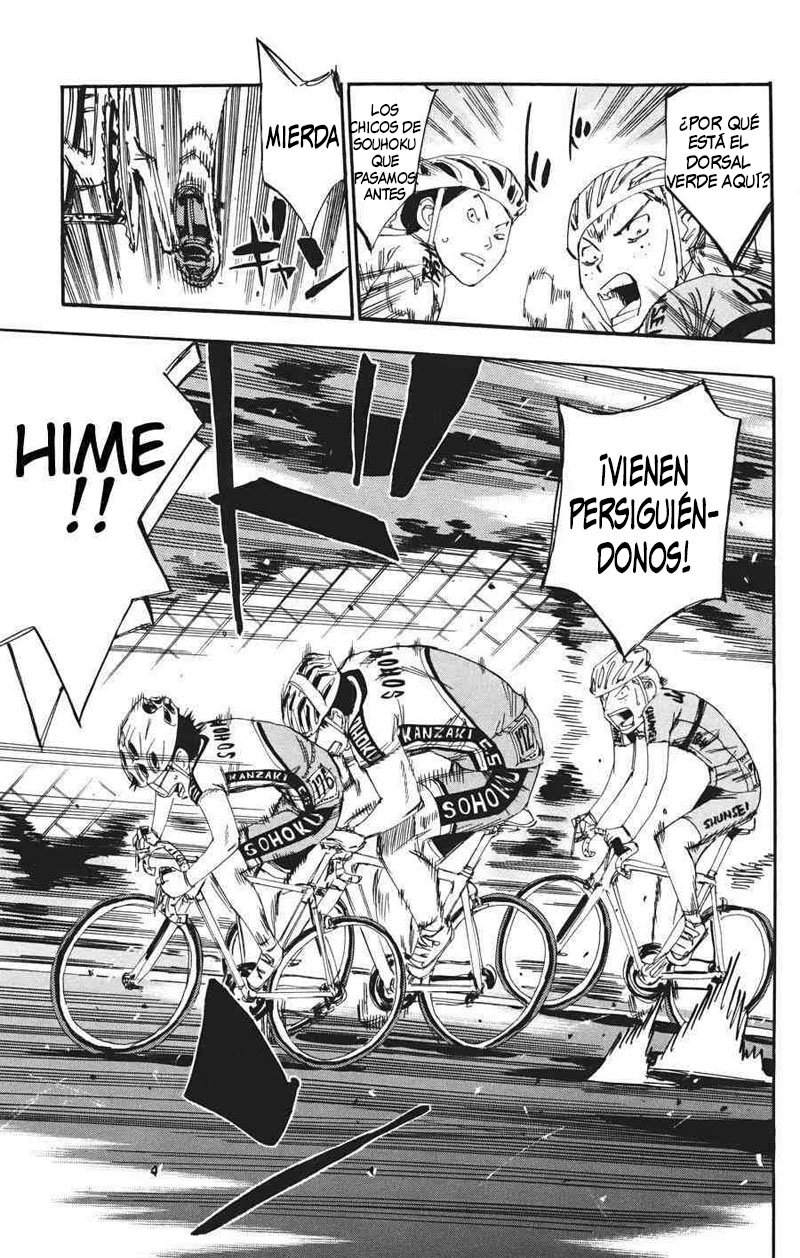 Yowamushi Pedal Capitulo 118: Hime Na No Da 2 página 6