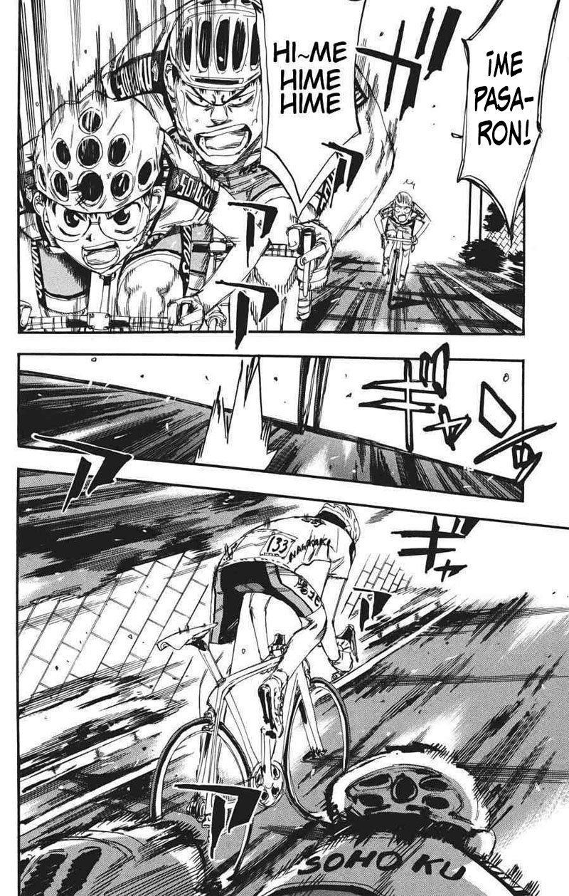 Yowamushi Pedal Capitulo 118: Hime Na No Da 2 página 7