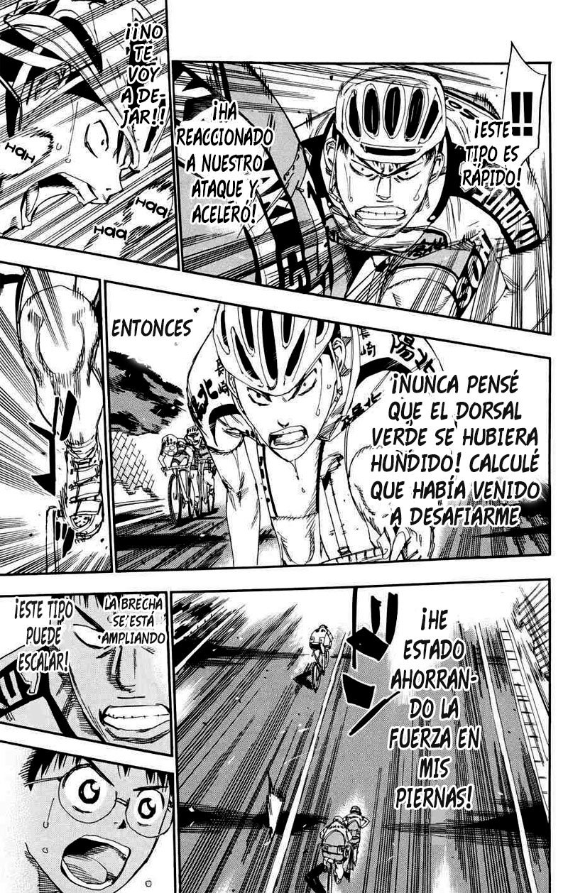 Yowamushi Pedal Capitulo 118: Hime Na No Da 2 página 8