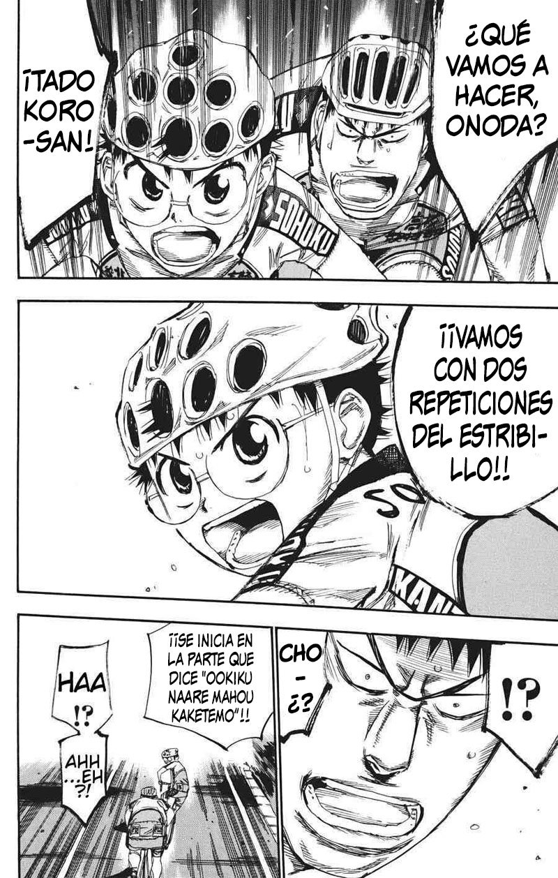 Yowamushi Pedal Capitulo 118: Hime Na No Da 2 página 9