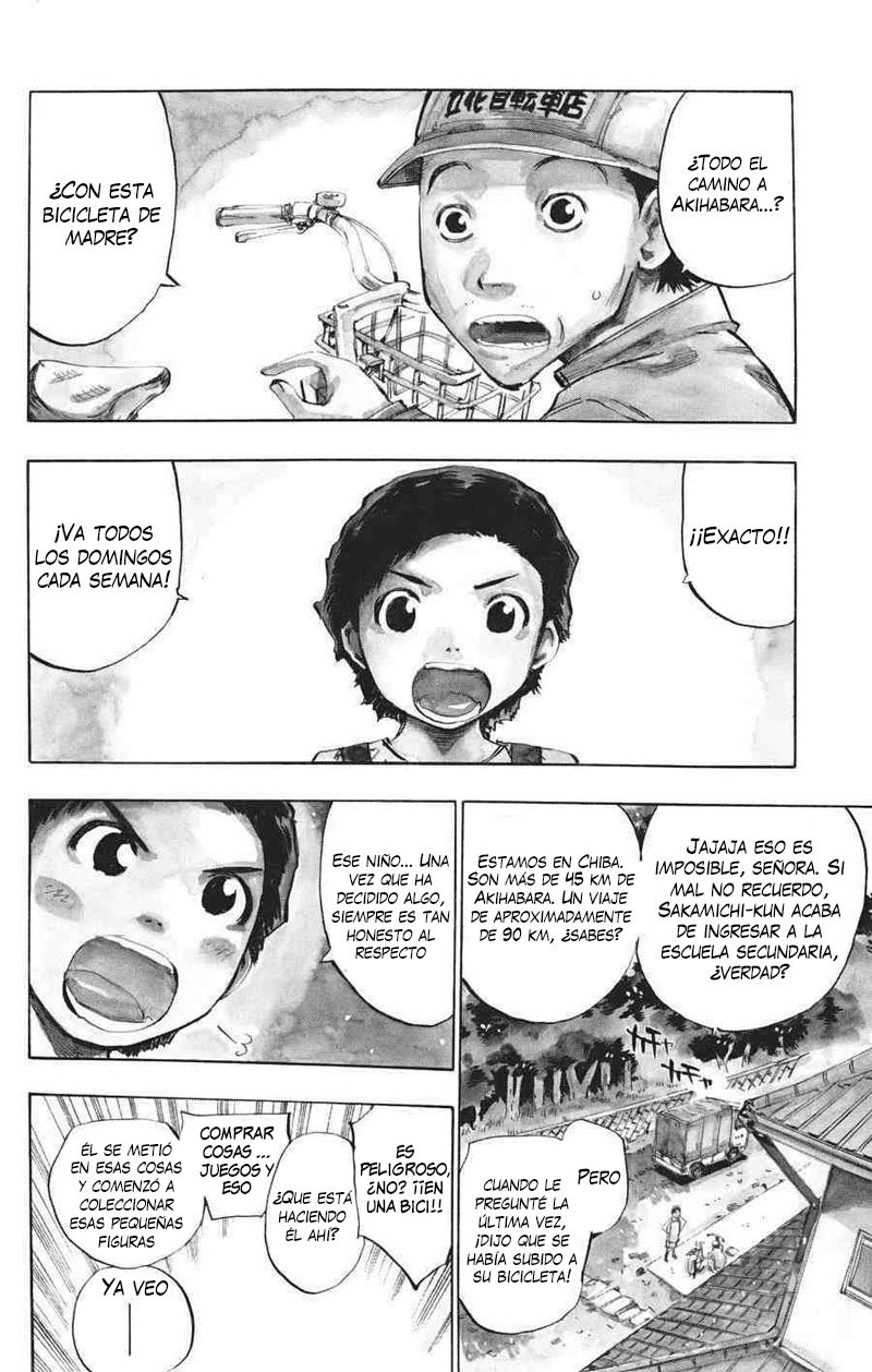 Yowamushi Pedal Capitulo 119.05: Historia Extra página 2