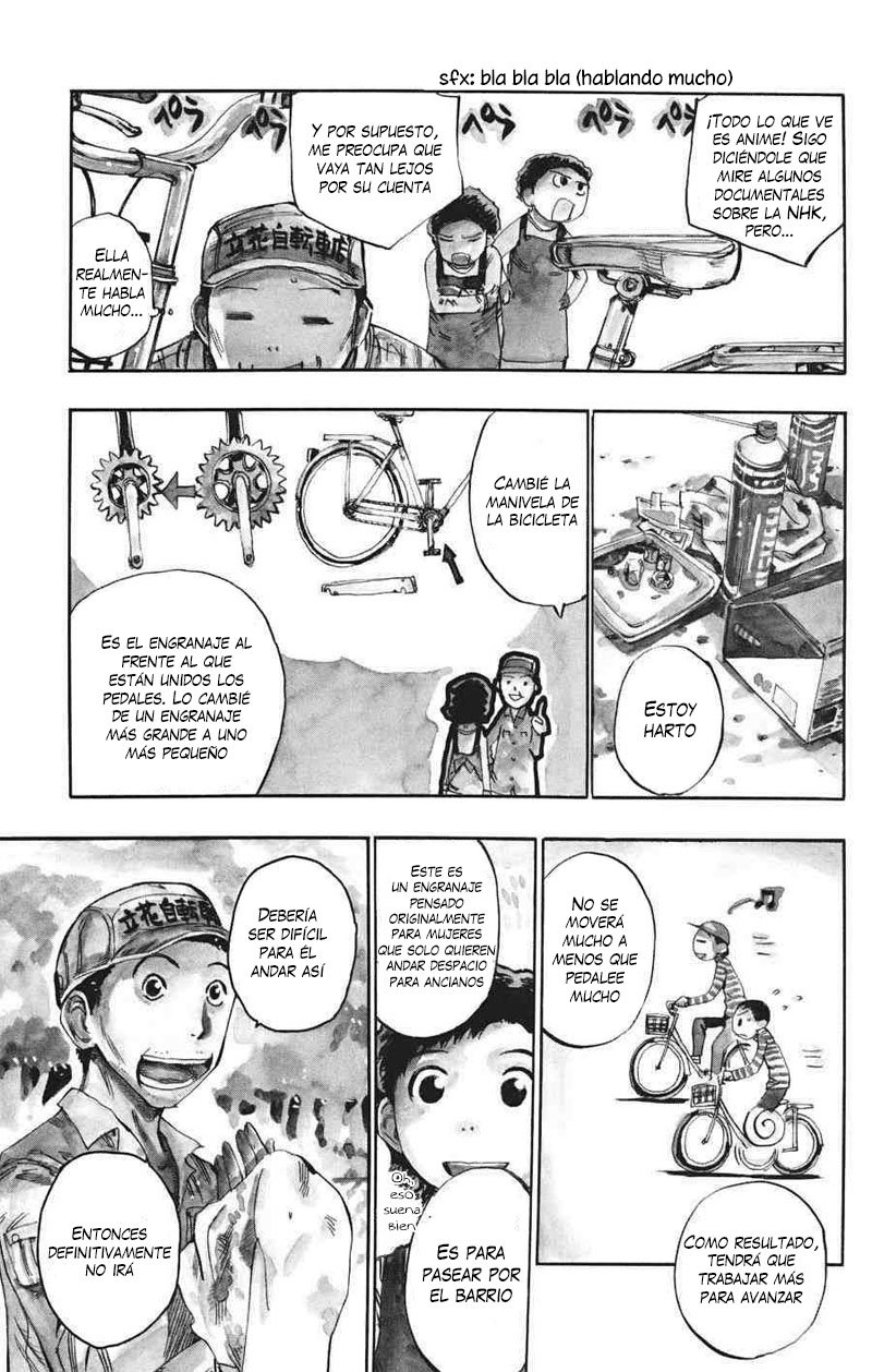 Yowamushi Pedal Capitulo 119.05: Historia Extra página 3