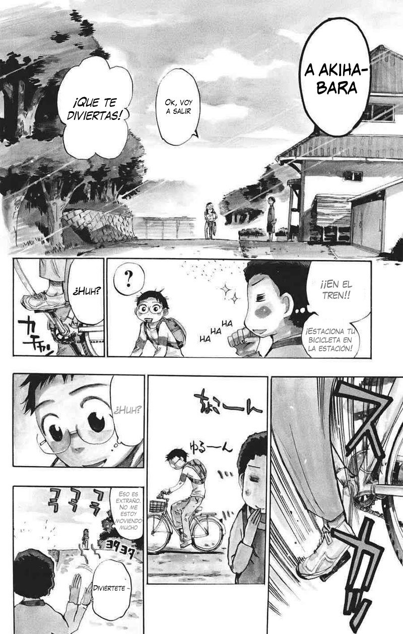 Yowamushi Pedal Capitulo 119.05: Historia Extra página 4