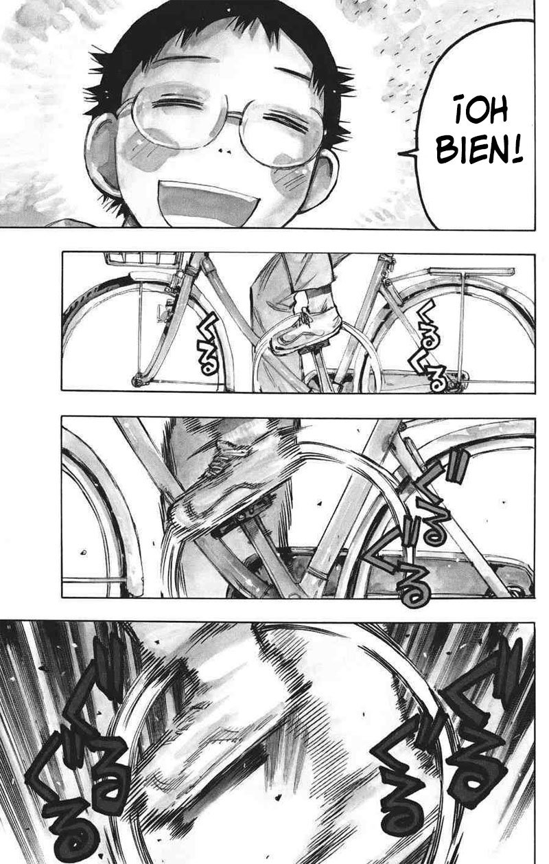 Yowamushi Pedal Capitulo 119.05: Historia Extra página 5