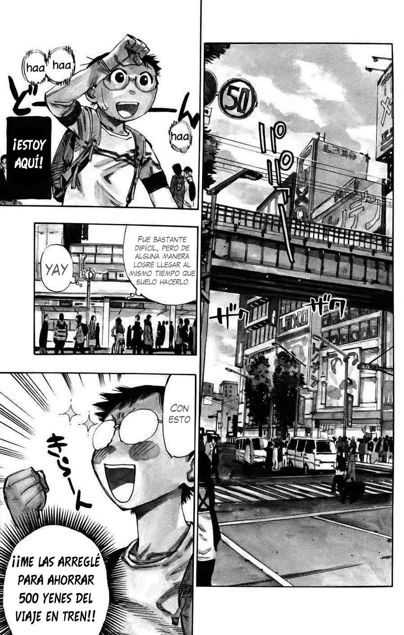 Yowamushi Pedal Capitulo 119.05: Historia Extra página 7