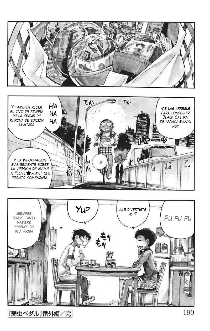 Yowamushi Pedal Capitulo 119.05: Historia Extra página 8