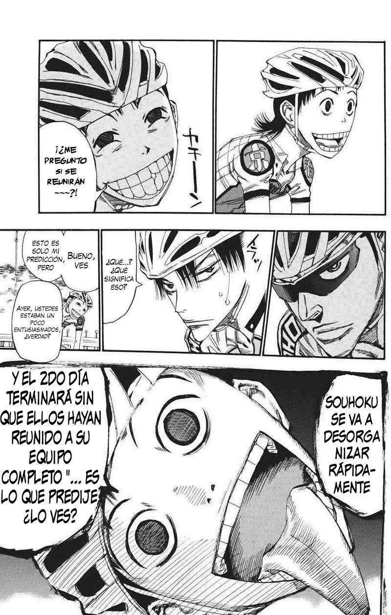 Yowamushi Pedal Capitulo 119: Agrupandose página 10