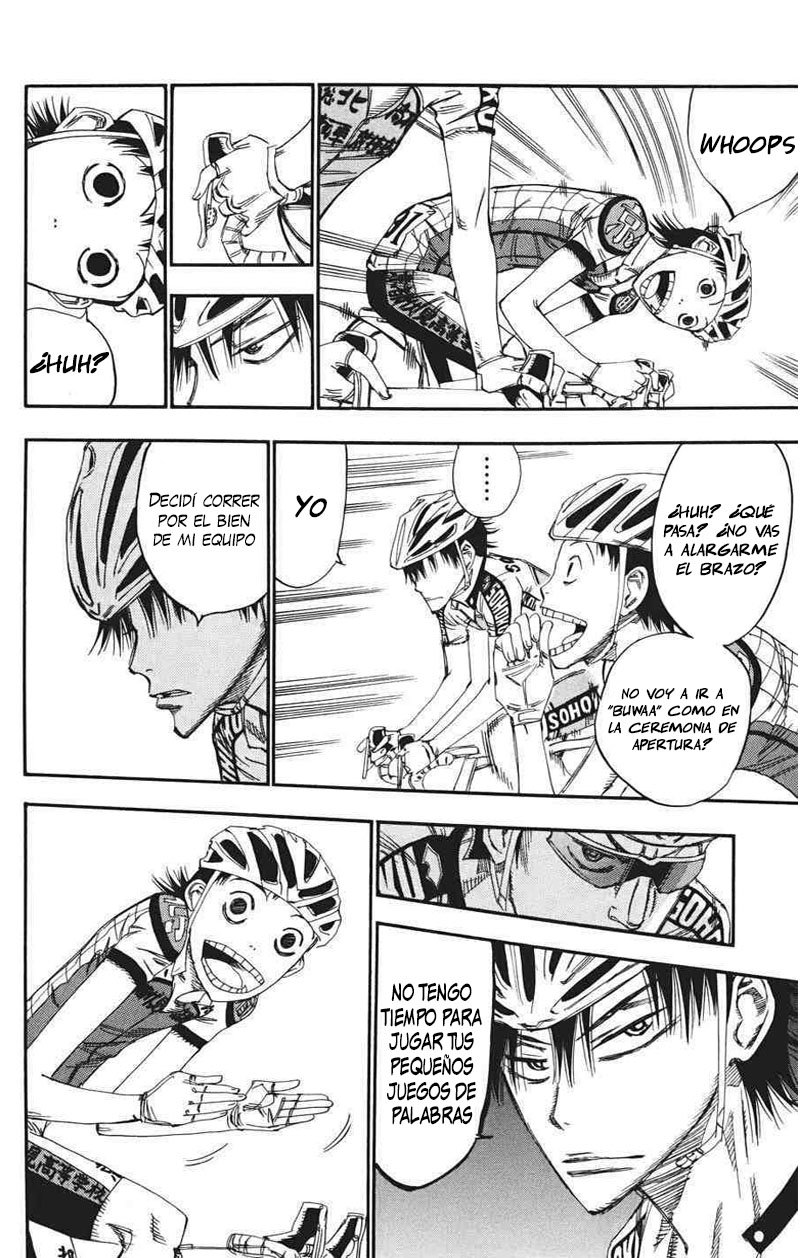 Yowamushi Pedal Capitulo 119: Agrupandose página 11
