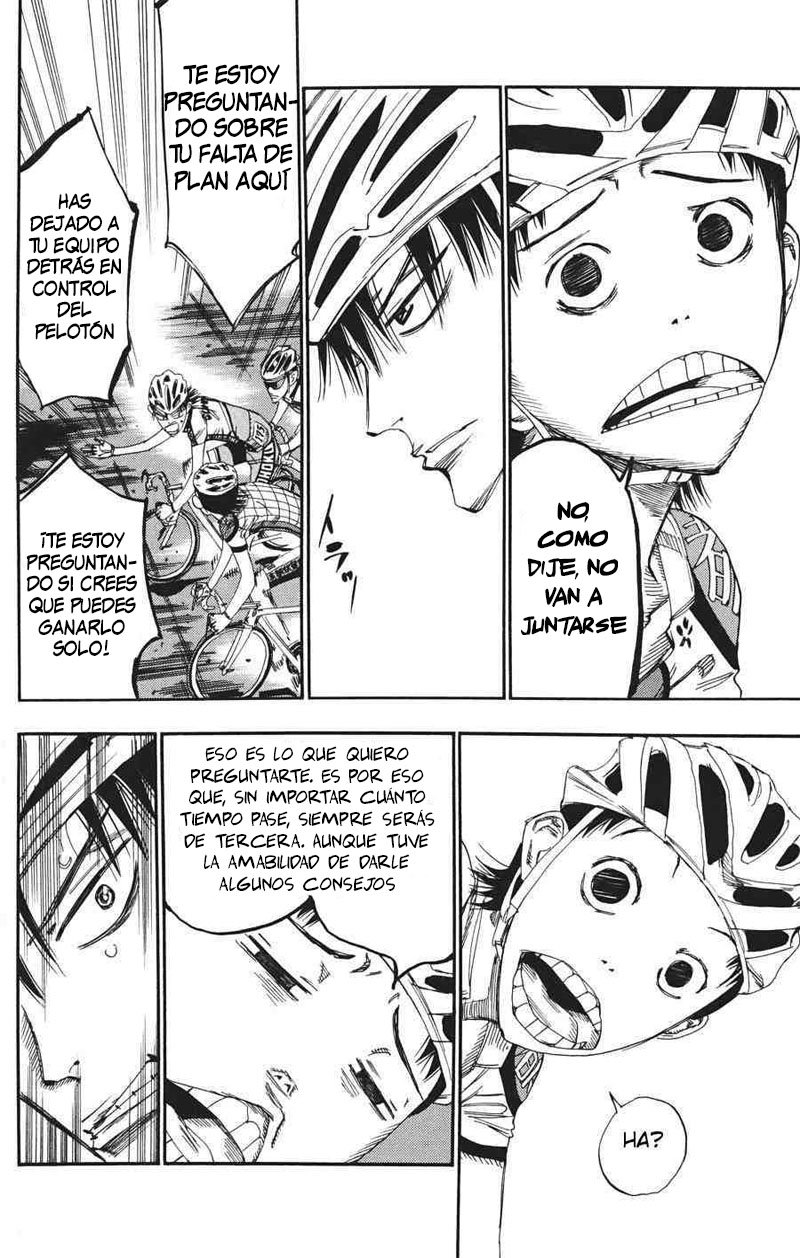 Yowamushi Pedal Capitulo 119: Agrupandose página 12