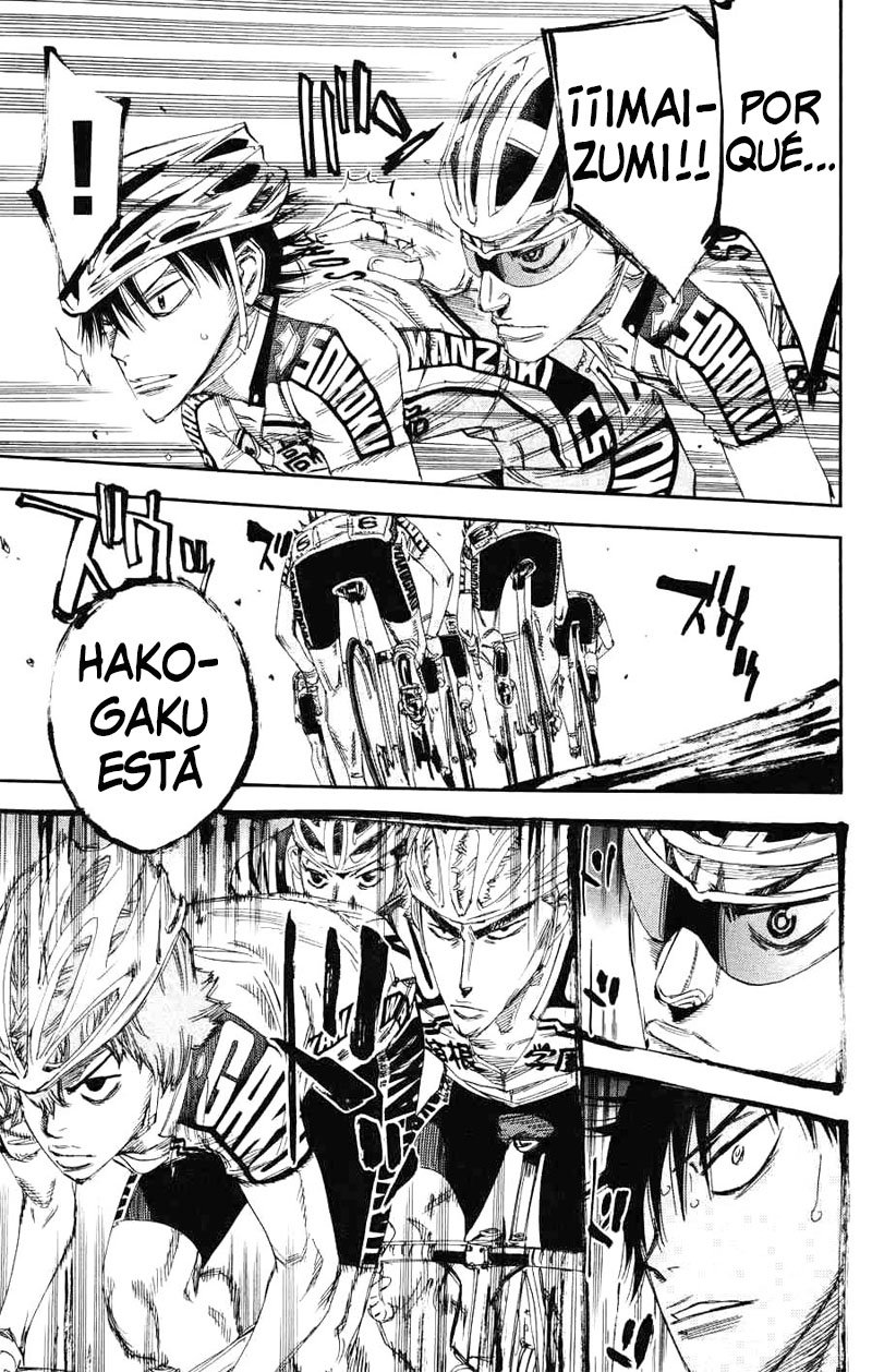 Yowamushi Pedal Capitulo 119: Agrupandose página 13