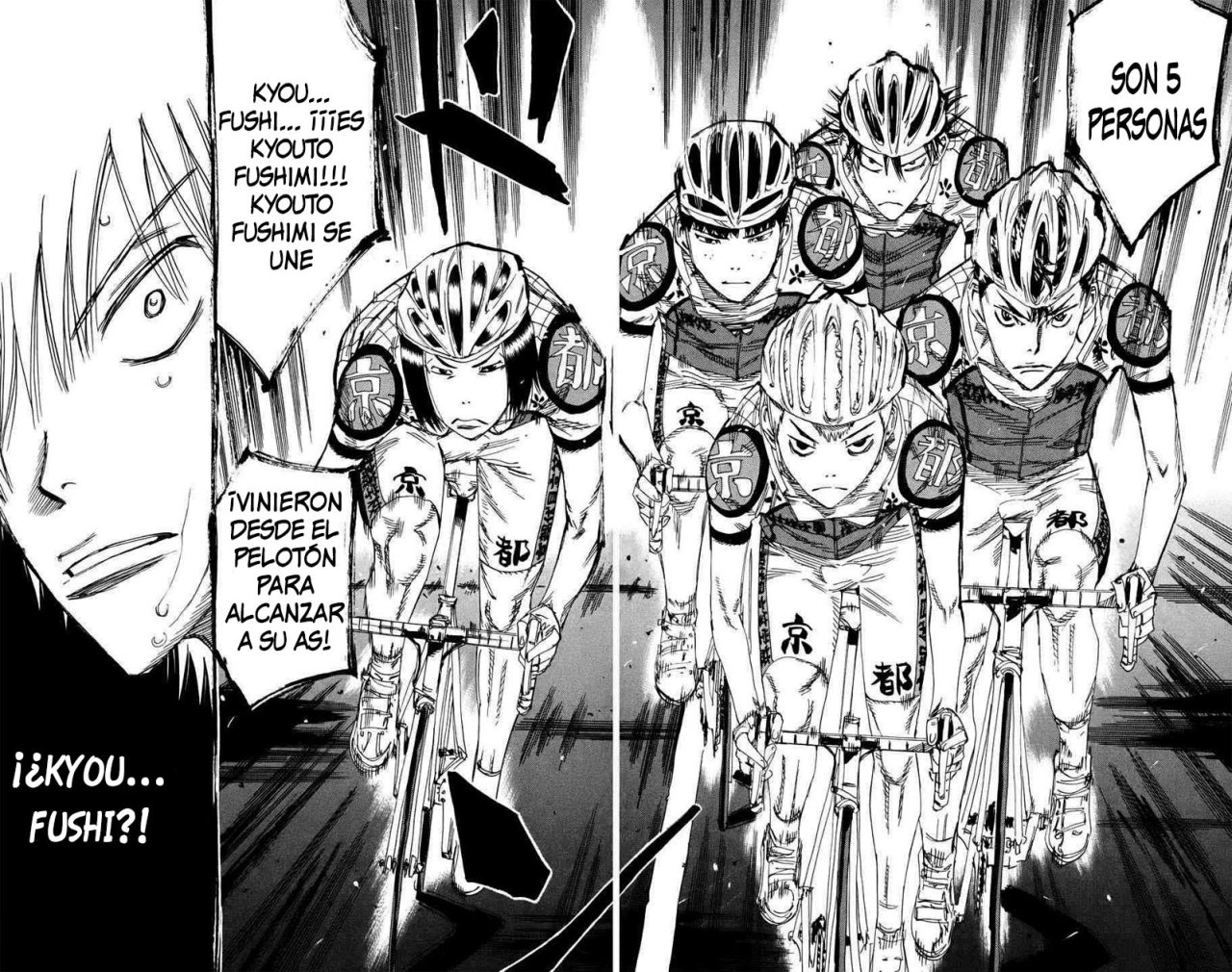 Yowamushi Pedal Capitulo 119: Agrupandose página 15