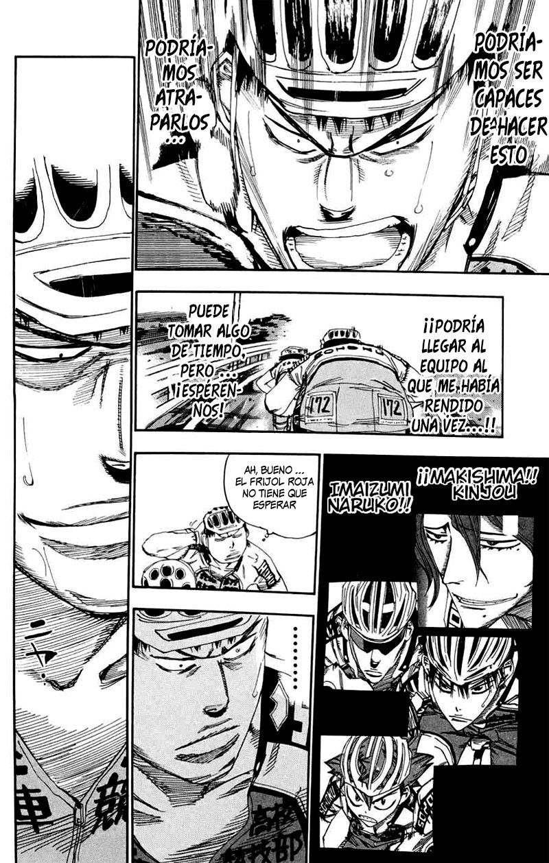 Yowamushi Pedal Capitulo 119: Agrupandose página 2