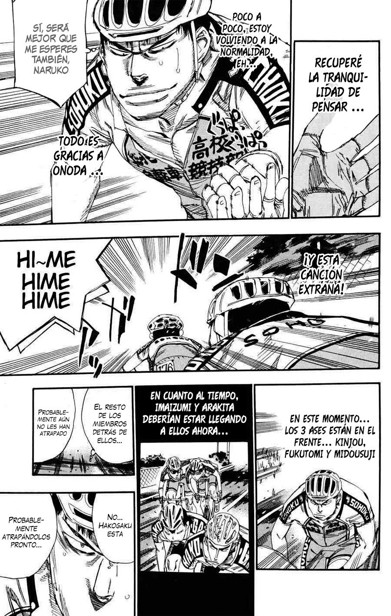 Yowamushi Pedal Capitulo 119: Agrupandose página 3