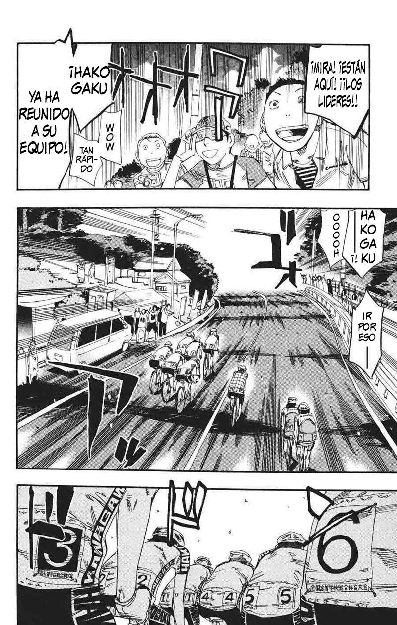 Yowamushi Pedal Capitulo 119: Agrupandose página 5