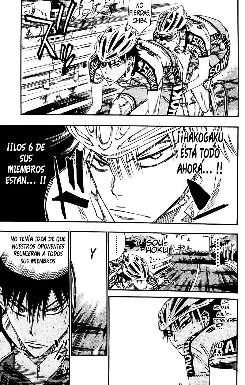 Yowamushi Pedal Capitulo 119: Agrupandose página 6