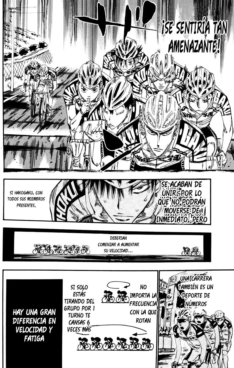 Yowamushi Pedal Capitulo 119: Agrupandose página 7